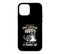 Carcasa para iPhone 12 Mini No Puedes Hacer Felices a Todos Que no Eres un Gato Esmoquin