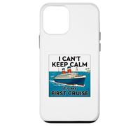 Carcasa para iPhone 12 Mini No Puedo Mantener la Calma Es mi Primer Crucero