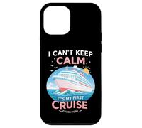 Carcasa para iPhone 12 Mini No Puedo Mantener la Calma Es mi Primer Viaje de cumpleaños en Crucero 2026