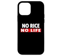 Carcasa para iPhone 12 Mini No Rice No Life Camisa