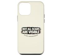 Carcasa para iPhone 12 Mini No Todas Las Cicatrices Son visibles Conciencia sobre el TEPT Fallo Invisible