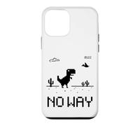 Carcasa para iPhone 12 Mini No Way Pixel Dinosaur Retro Desert Gamer Graphic