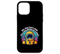 Carcasa para iPhone 12 Mini No You Can't Just Try Cave Diving in a Pool Diver
