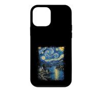 Carcasa para iPhone 12 Mini Noche Estrellada Lake District Reino Unido
