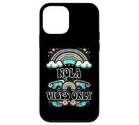 Carcasa para iPhone 12 Mini NOLA Vibes Only Cute Retro Girls NOLA Name