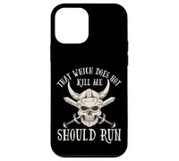 Carcasa para iPhone 12 Mini Nordic Viking: That Which Does Not Kill Me Should Run