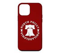 Carcasa para iPhone 12 Mini North Philly Philadelphia City Barrios de Amor fraternal