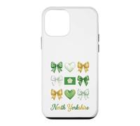 Carcasa para iPhone 12 Mini North Yorkshire Coquette Bow Chicas