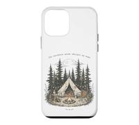 Carcasa para iPhone 12 Mini Northern Woods Whisper Mi Nombre Bosque Camping