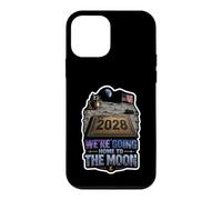 Carcasa para iPhone 12 Mini Nos Vamos a casa a la Luna 2028