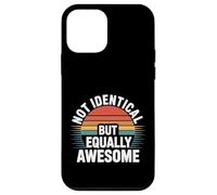 Carcasa para iPhone 12 Mini Not Identical But Equally Awesome Hermano Gemelo |-