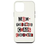 Carcasa para iPhone 12 Mini Nota Punk Ransom del coordinador de Funny Mom The Ultimate Chaos