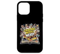 Carcasa para iPhone 12 Mini Novela gráfica Nerd Comic Book Fan Reader Entusiasta