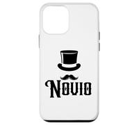 Carcasa para iPhone 12 Mini Novio Groom Equipo Team Español Bachelor Party Group