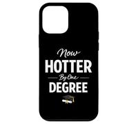 Carcasa para iPhone 12 Mini Now Hotter by One Degree Graduation Achievement