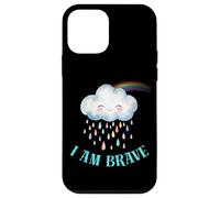 Carcasa para iPhone 12 Mini Nube Lindo Regalo para Bravery I'm Brave