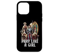 Carcasa para iPhone 12 Mini Nuestra Señora la Santísima Madre Títulos Marianos Latinos Católica