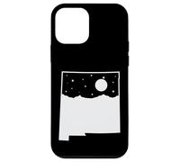 Carcasa para iPhone 12 Mini Nuevo México Amanecer en Mapa Esquema USA