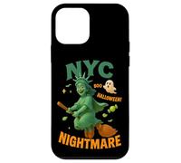 Carcasa para iPhone 12 Mini NYC Nightmare Halloween Design - cuteStatue of Liberty Witch