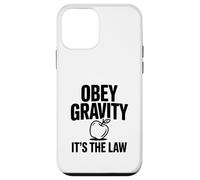 Carcasa para iPhone 12 Mini Obedece a la Gravedad, es la Ley, Divertido Nerd de la Ciencia
