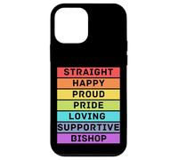 Carcasa para iPhone 12 Mini Obispo Recto Feliz Orgulloso Orgullo Amoroso obispos de Apoyo