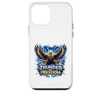 Carcasa para iPhone 12 Mini Obra de Arte de Thunder Eagle Freedom Power