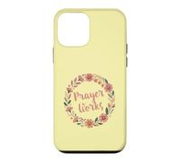 Carcasa para iPhone 12 Mini Obras DE ORACIÓN Cristiano contemporáneo con Corona