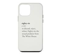 Carcasa para iPhone 12 Mini Ochenta y Seis Diccionario Definición Activista Político Diseño