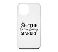 Carcasa para iPhone 12 Mini Off The Online Dating Market Bridal Shower Bride Newlywed