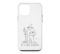 Carcasa para iPhone 12 Mini Off To Cause A Kerfuffle Wizard Bigfoot Funny Sasquatch
