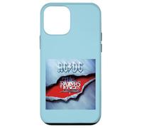 Carcasa para iPhone 12 Mini Oficial AC/DC The Razors Edge Rock Band ACDC