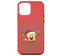 Carcasa para iPhone 12 Mini Oficial Bob Esponja Squarepants Oh Joy! Suéter de Navidad