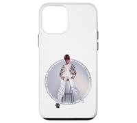 Carcasa para iPhone 12 Mini Oficial David Bowie Waiting In The Sky Circle Art