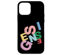 Carcasa para iPhone 12 Mini Oficial Genesis Colored Logo 3D