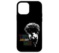 Carcasa para iPhone 12 Mini Oficial James Brown Try Me Godfather of Soul Music