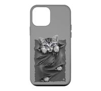 Carcasa para iPhone 12 Mini Oficial Spiral Bright Eyes Kitten Gothic Fantasy