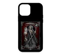 Carcasa para iPhone 12 Mini Oficial Spiral Death Tarot Card Gothic Fantasy