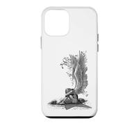 Carcasa para iPhone 12 Mini Oficial Spiral Enslaved Angel Gothic Fantasy