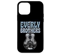Carcasa para iPhone 12 Mini Oficial The Everly Brothers Guitar Roots Collage Art