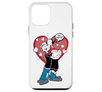 Carcasa para iPhone 12 Mini Oh Popeye The Sailor Man Olive OYL Love Día de San Valentín