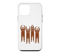 Carcasa para iPhone 12 Mini Ohio Bigfoot Sasquatch Graphic Illustration Design