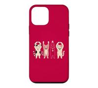 Carcasa para iPhone 12 Mini Ohio Cats Cute Pet Lover Playful Feline Graphic