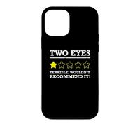 Carcasa para iPhone 12 Mini Ojo de Cristal de prótesis de Ojo Medio Ciego Divertido