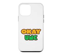 Carcasa para iPhone 12 Mini Okay UNC Funny Sarcastic Gen Alpha Gen Z Slang