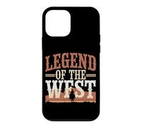 Carcasa para iPhone 12 Mini Old Western Film Fan Classic Cowboy Culture y Wild West