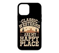 Carcasa para iPhone 12 Mini Old Western Film Fan Classic Cowboy Culture y Wild West