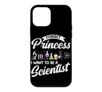Carcasa para iPhone 12 Mini Olvídate de la Princesa Quiero ser científico Física Chicas