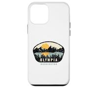 Carcasa para iPhone 12 Mini Olympia Washington, WA Recuerdo de Vacaciones