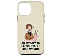 Carcasa para iPhone 12 Mini On My Way To Absolutely Lose My Shit Meme