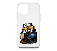 Carcasa para iPhone 12 Mini One More Game Gamer Controller, diseño Retro para Juegos